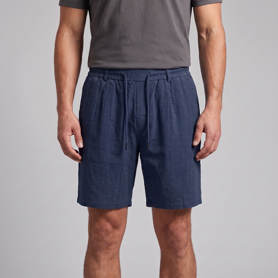 Men's Linen Summer Shorts