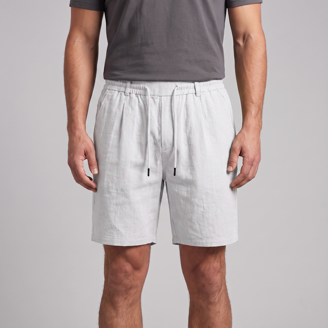 Men's Linen Summer Shorts