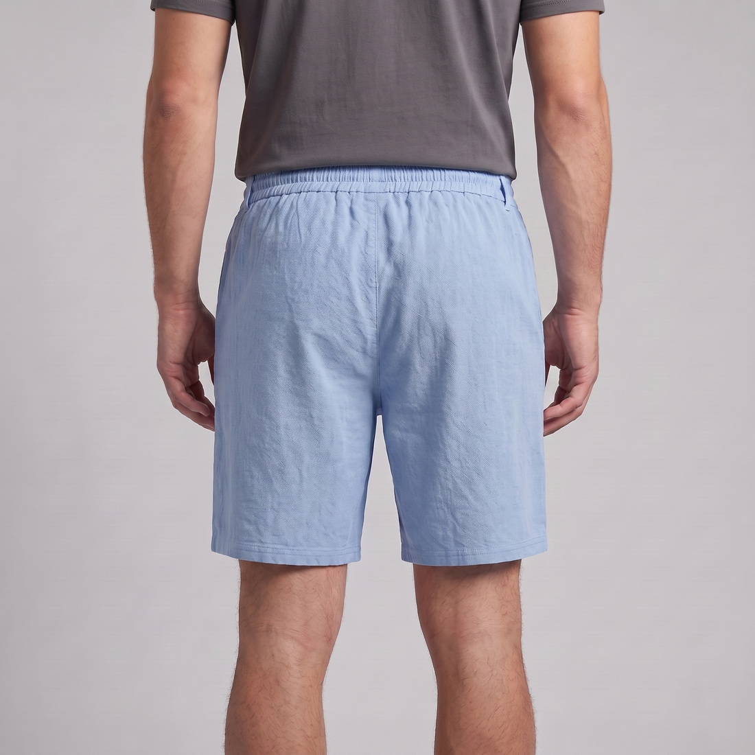 Men's Linen Summer Shorts