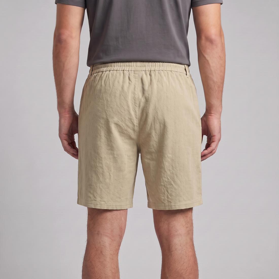 Men's Linen Summer Shorts