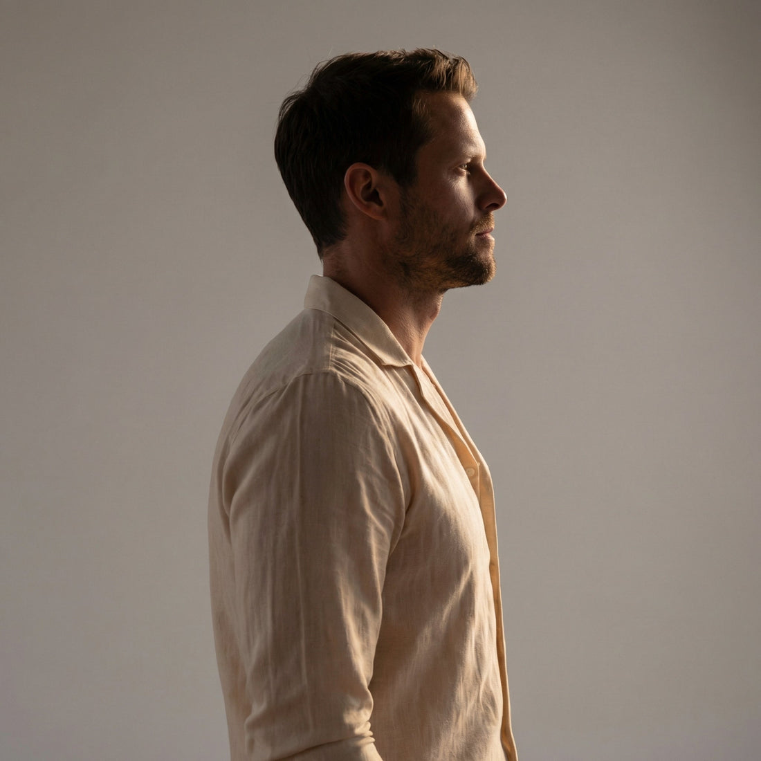 Men's Linen Outfit Set