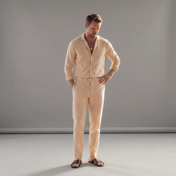 Men's Linen Outfit Set