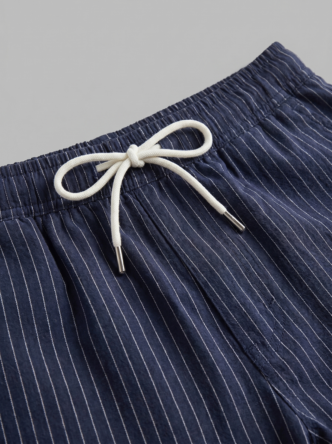Men's Linen Shirt and Shorts Set