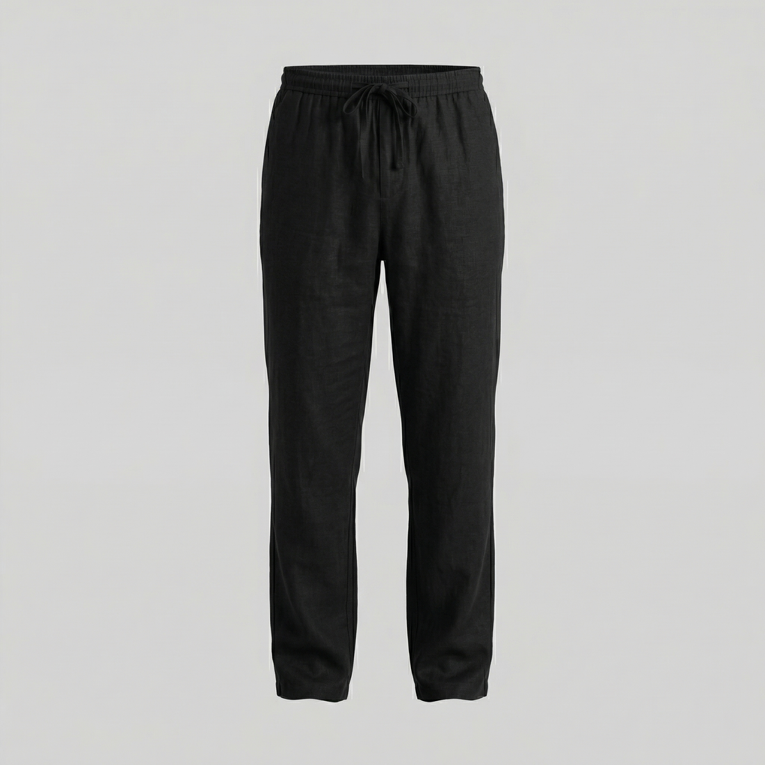 Men's Linen Slim Fit Trousers