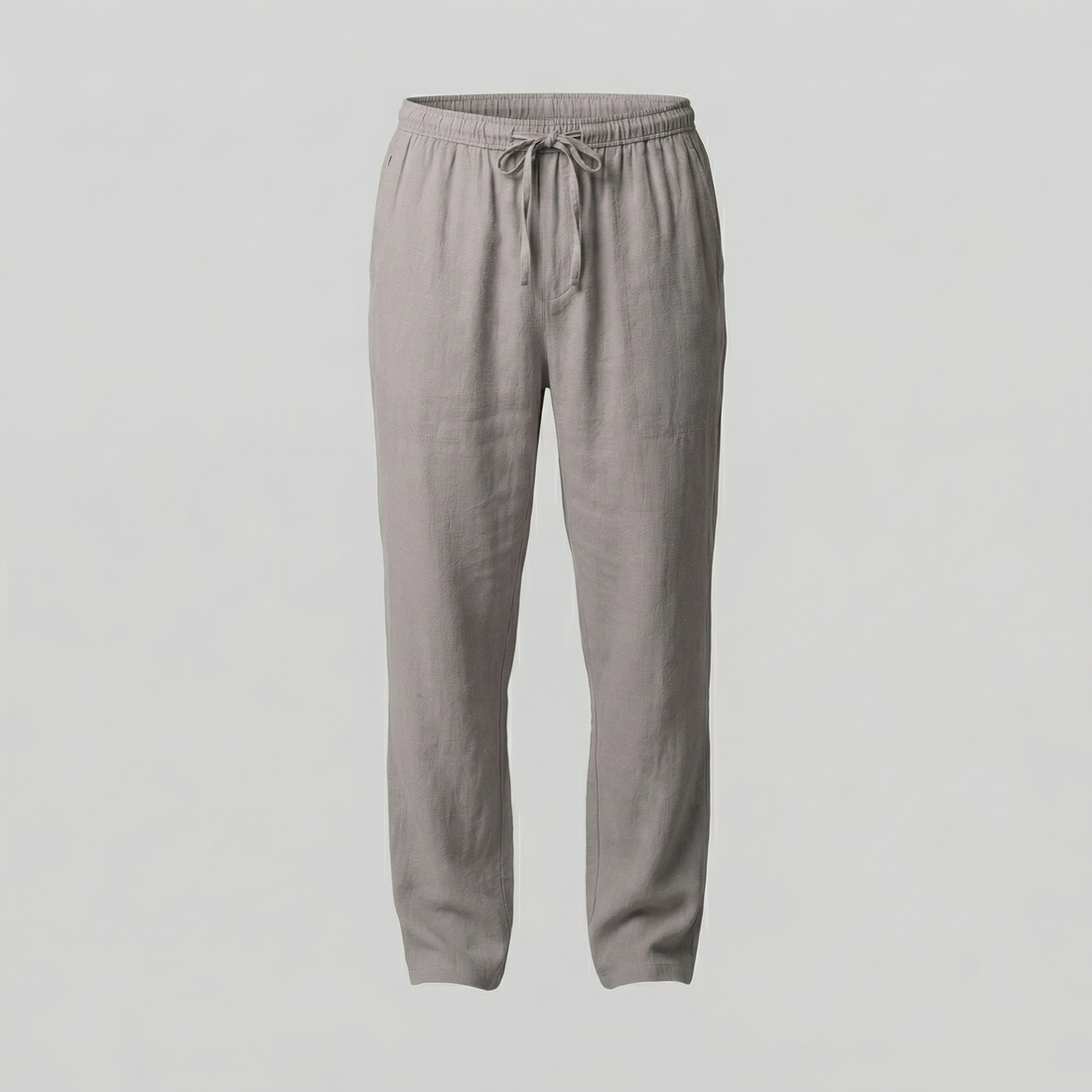 Men's Linen Slim Fit Trousers