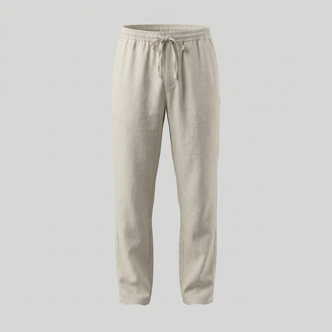 Men's Linen Slim Fit Trousers