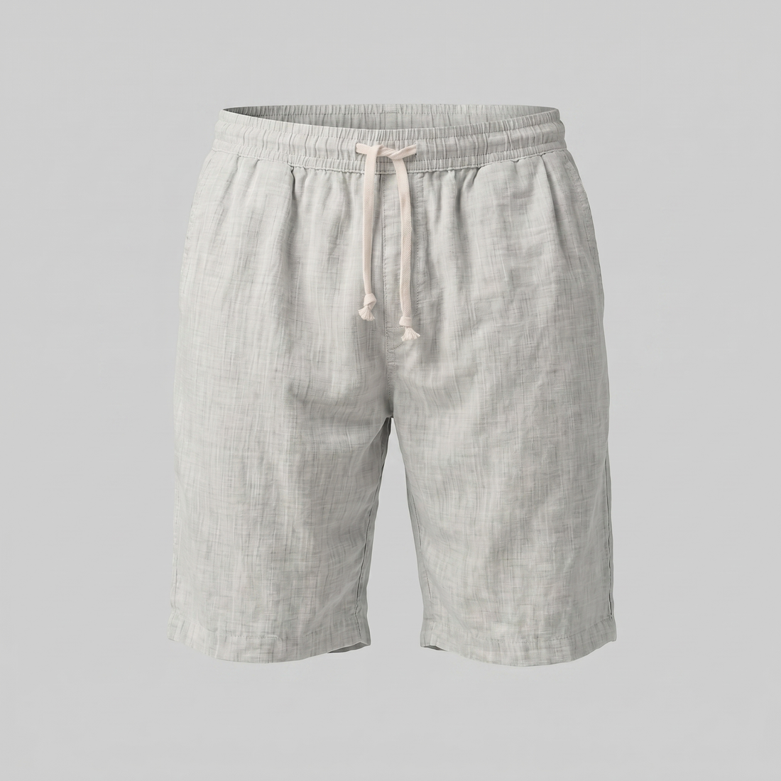 Men's Linen Summer Beach Shorts