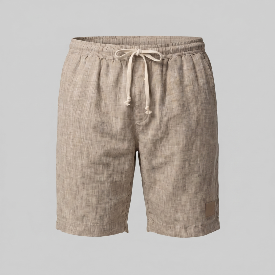 Men's Linen Summer Beach Shorts