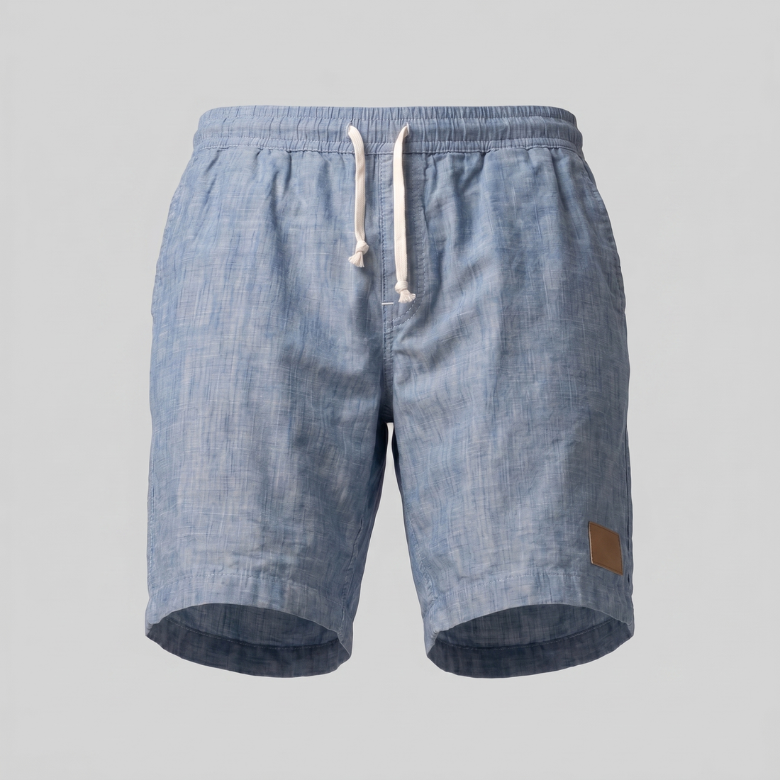 Men's Linen Summer Beach Shorts