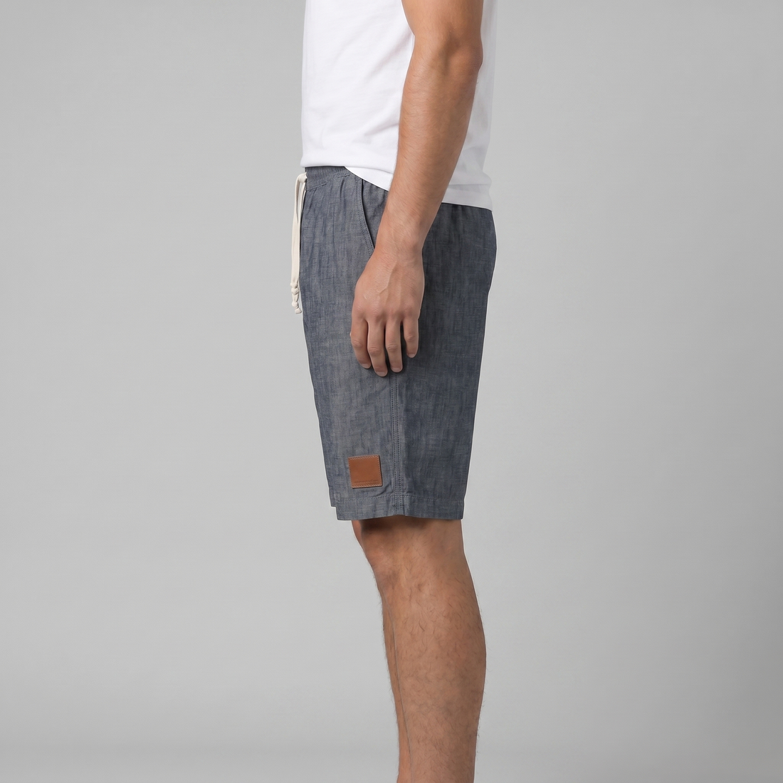 Men's Linen Summer Beach Shorts