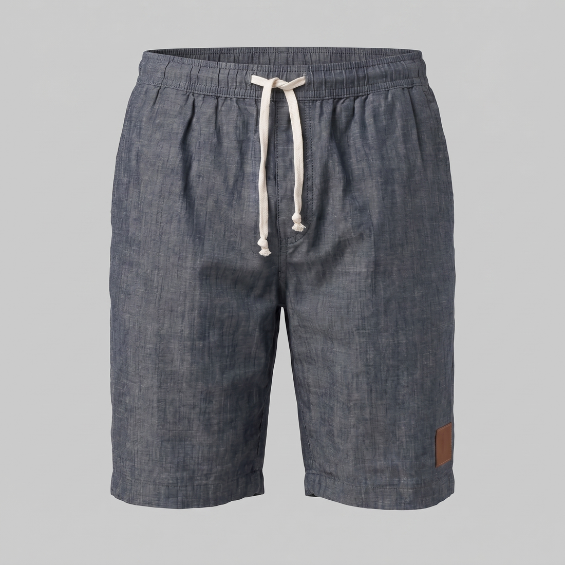 Men's Linen Summer Beach Shorts