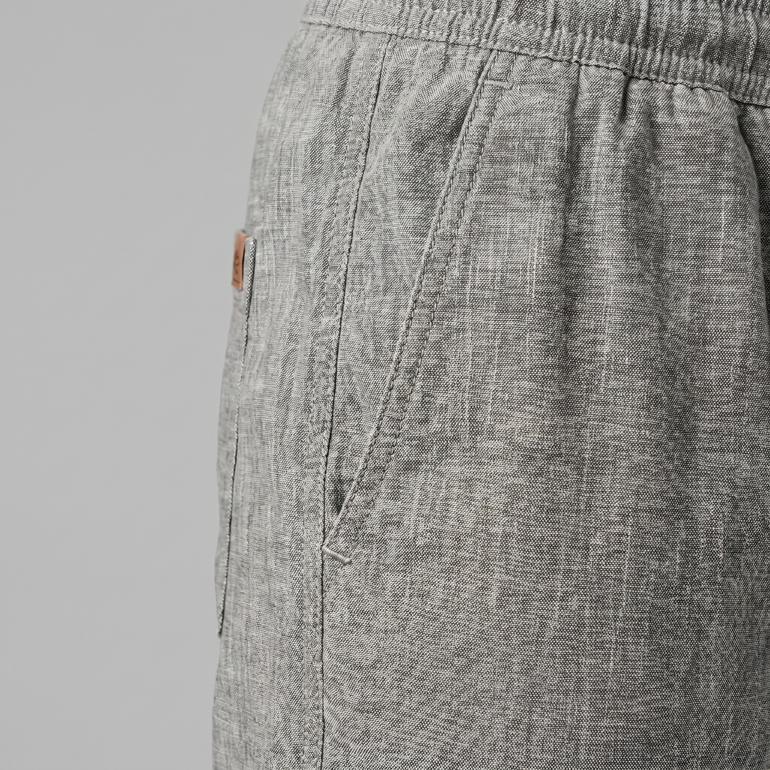 Men's Linen Summer Beach Shorts
