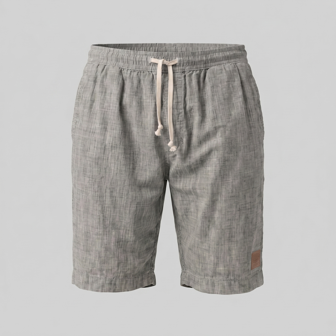 Men's Linen Summer Beach Shorts