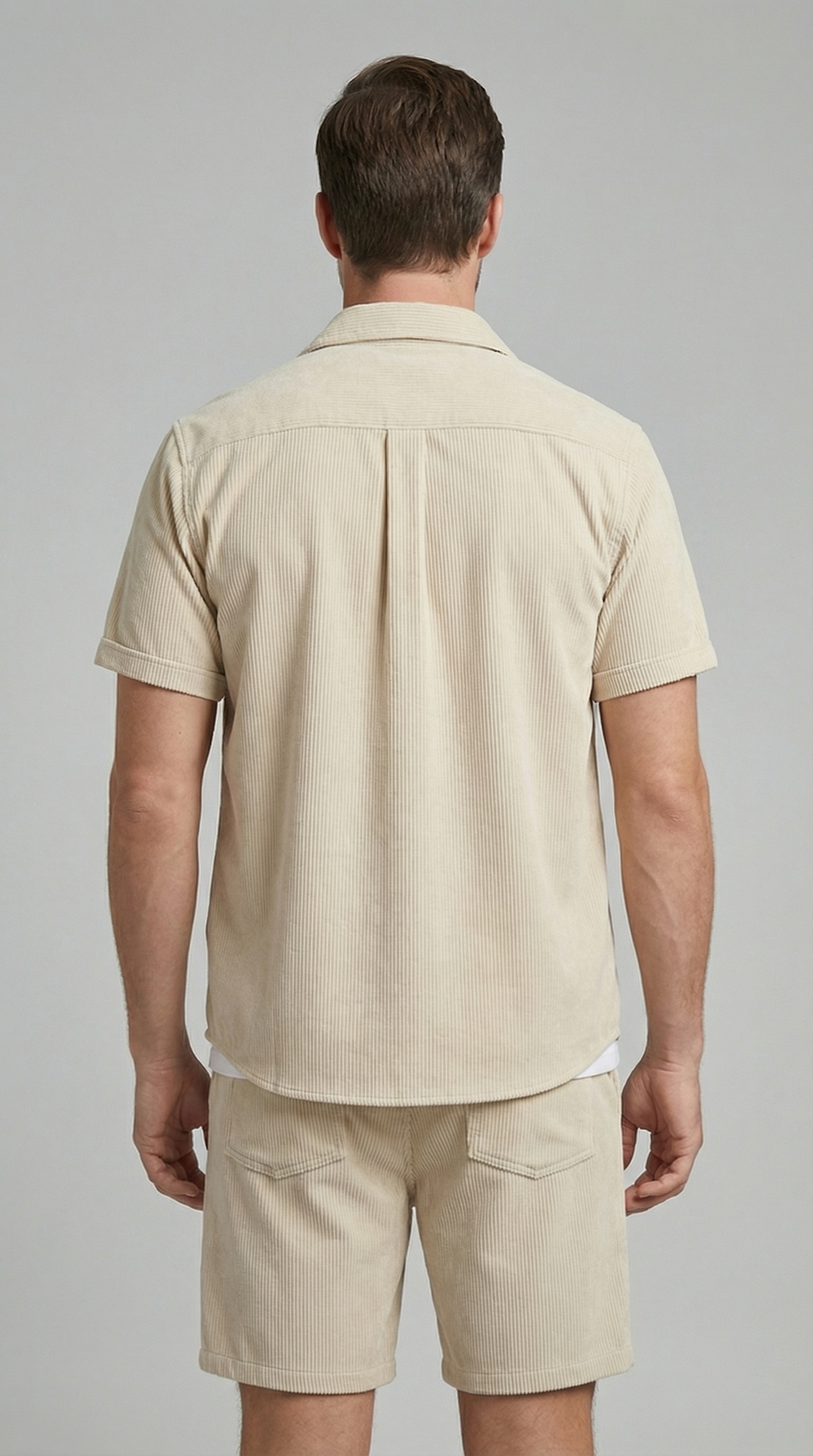 Men's Linen Summer Set