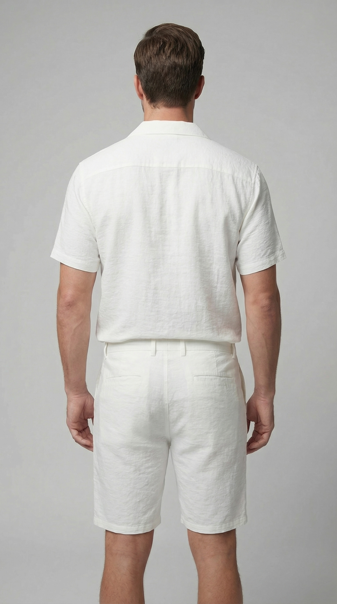 Men's Linen Summer Set