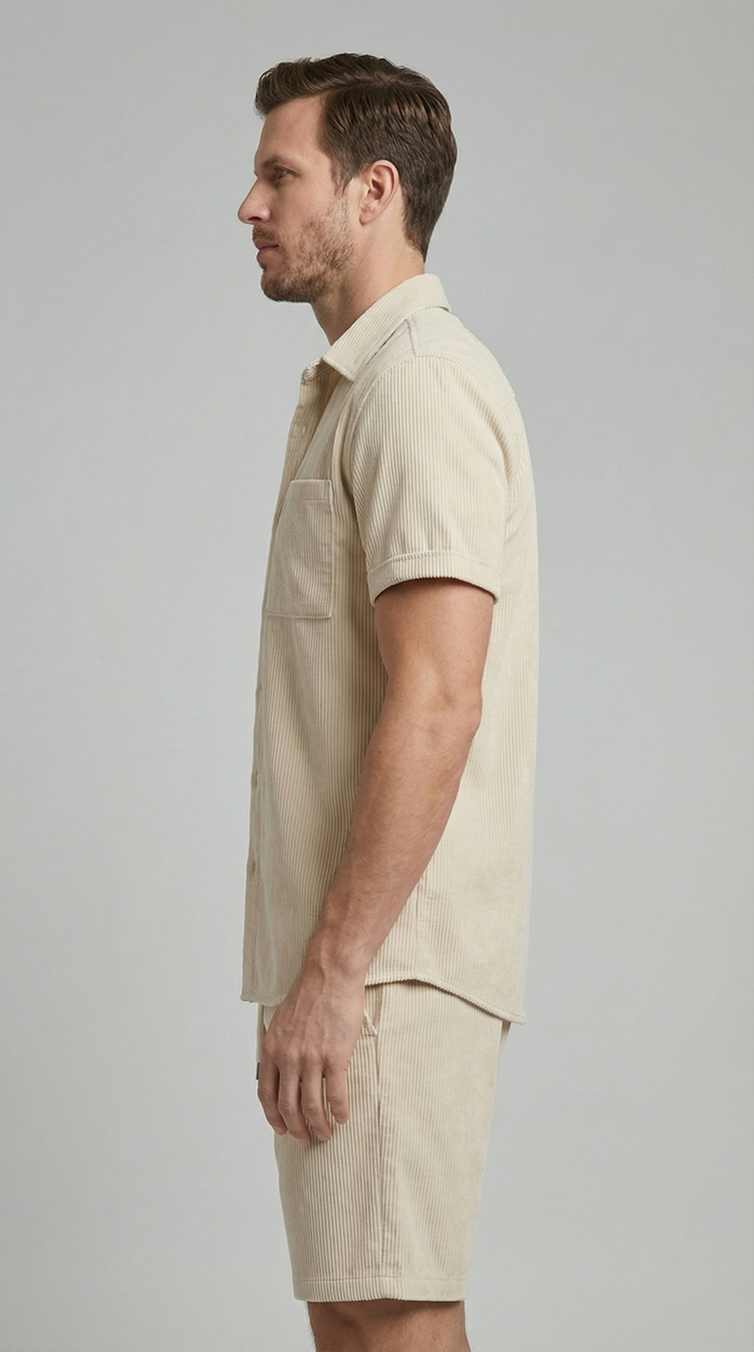 Men's Linen Summer Set