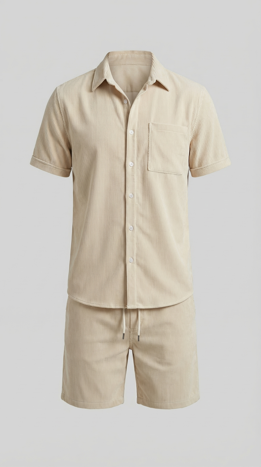 Men's Linen Summer Set