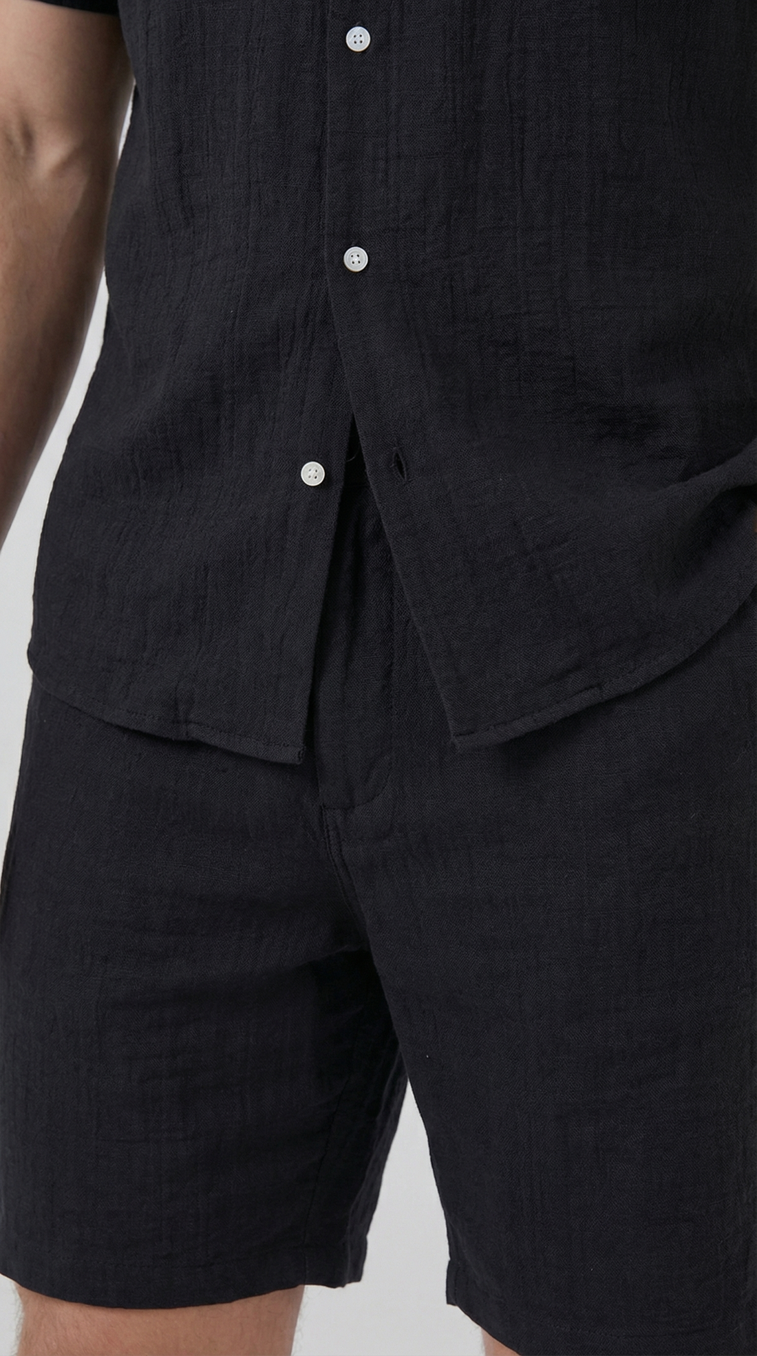Men's Linen Summer Set
