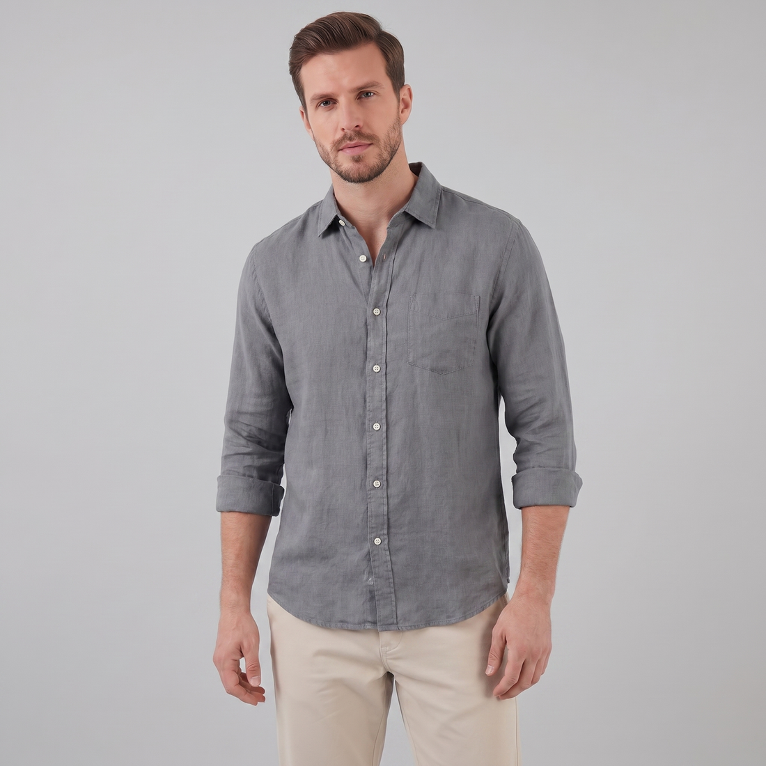 Men's Linen Summer Shirt