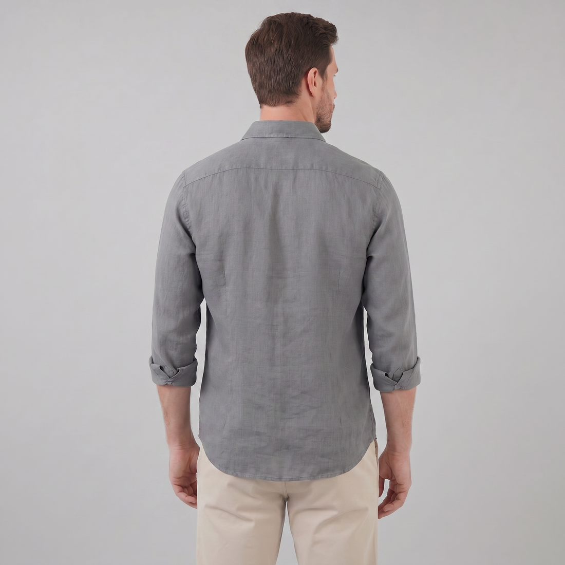 Men's Linen Summer Shirt