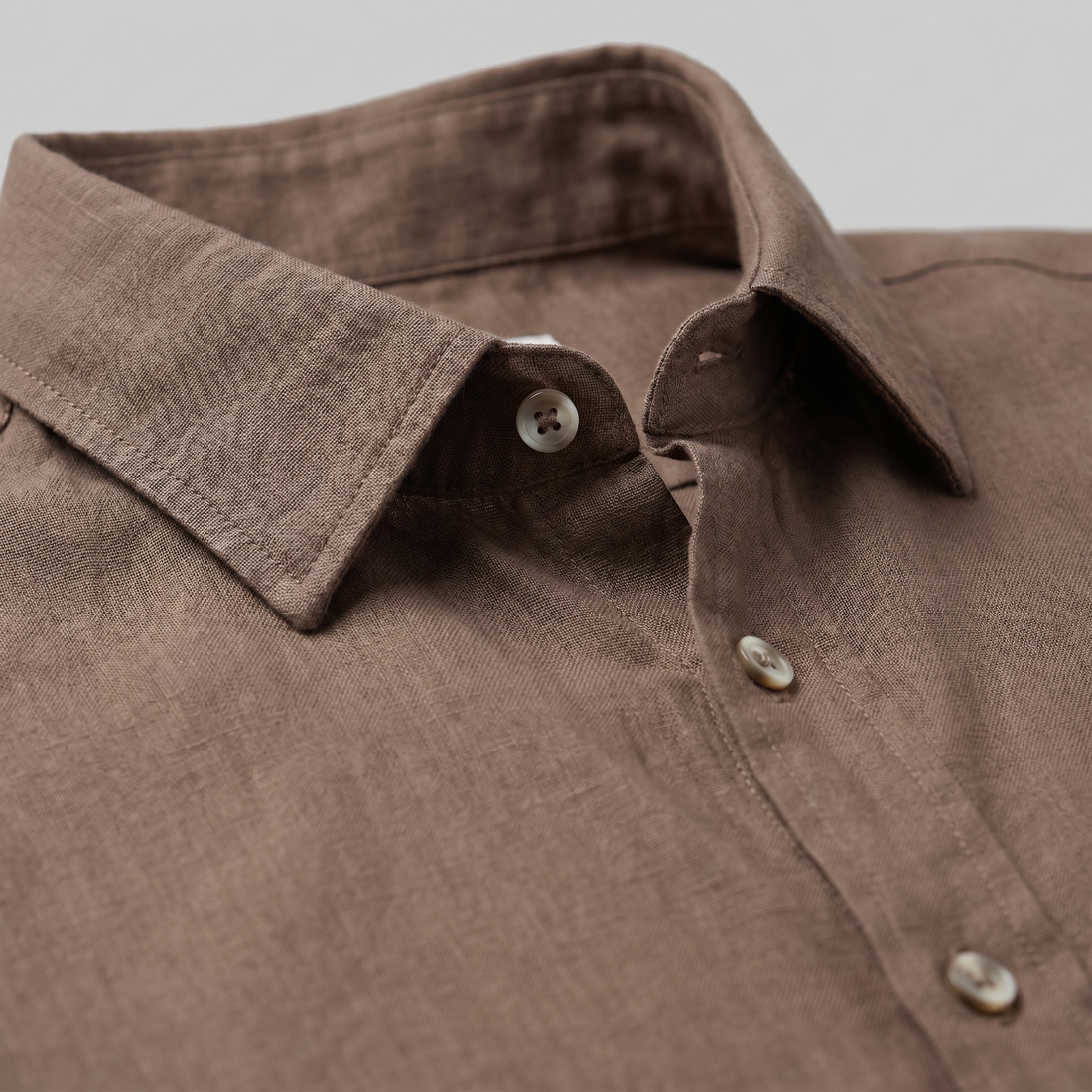 Men's Linen Summer Shirt