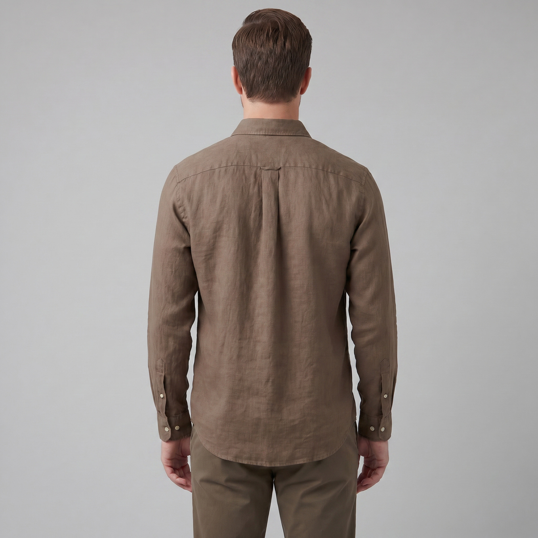 Men's Linen Summer Shirt