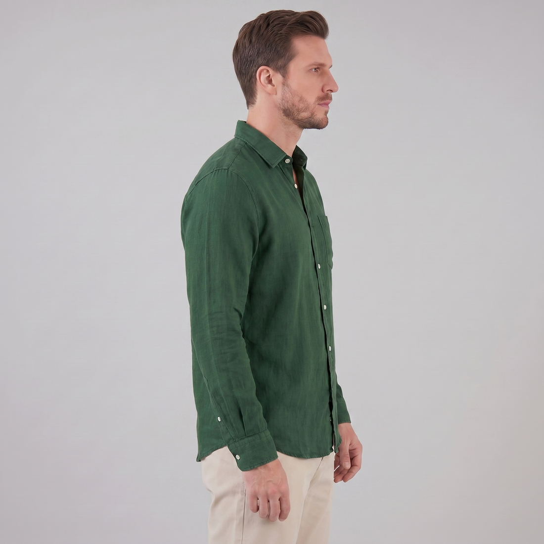 Men's Linen Summer Shirt