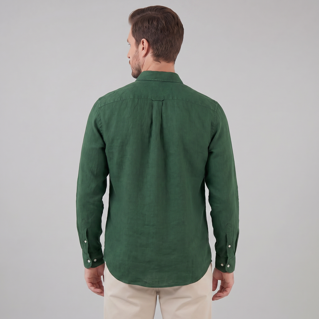 Men's Linen Summer Shirt