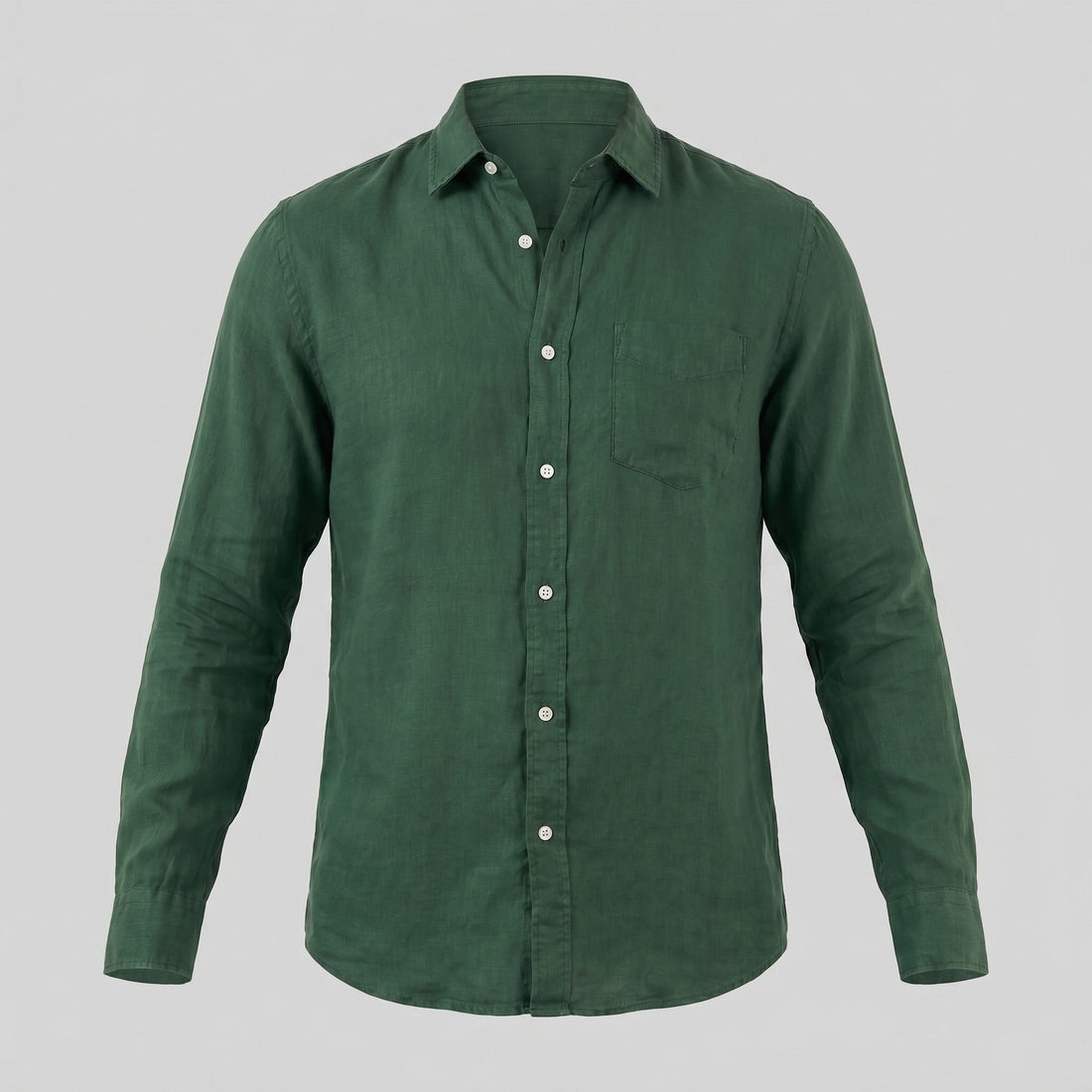 Men's Linen Summer Shirt