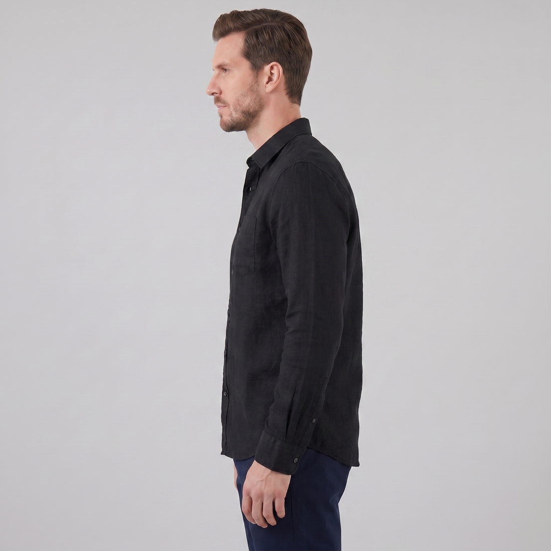 Men's Linen Summer Shirt