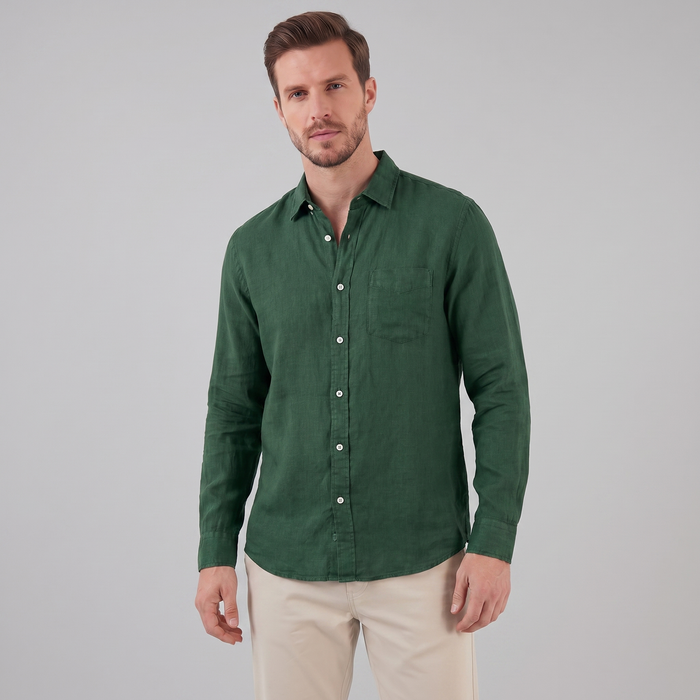 Men's Linen Summer Shirt