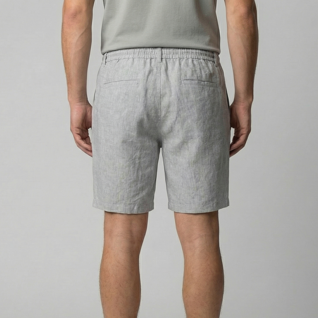 Men's Linen Summer Shorts