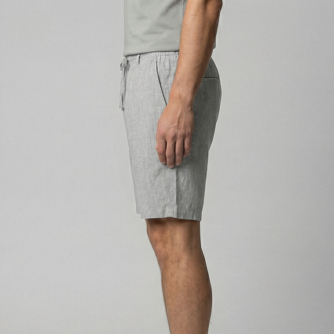Men's Linen Summer Shorts