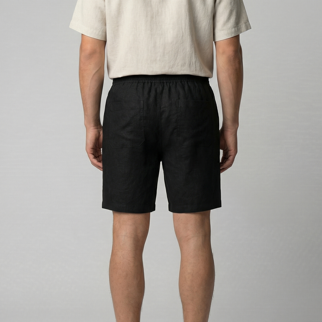 Men's Linen Summer Shorts