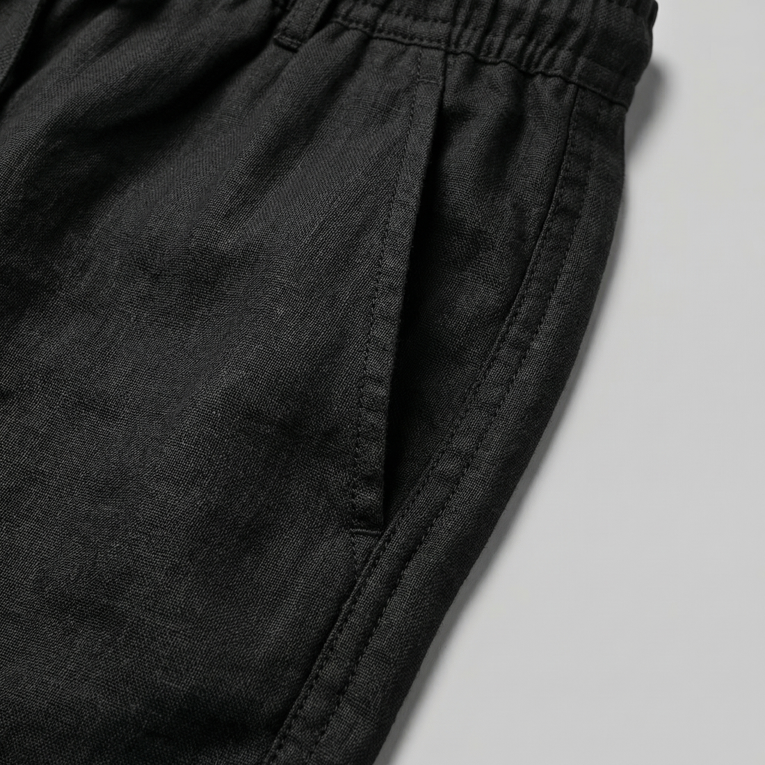 Men's Linen Summer Shorts