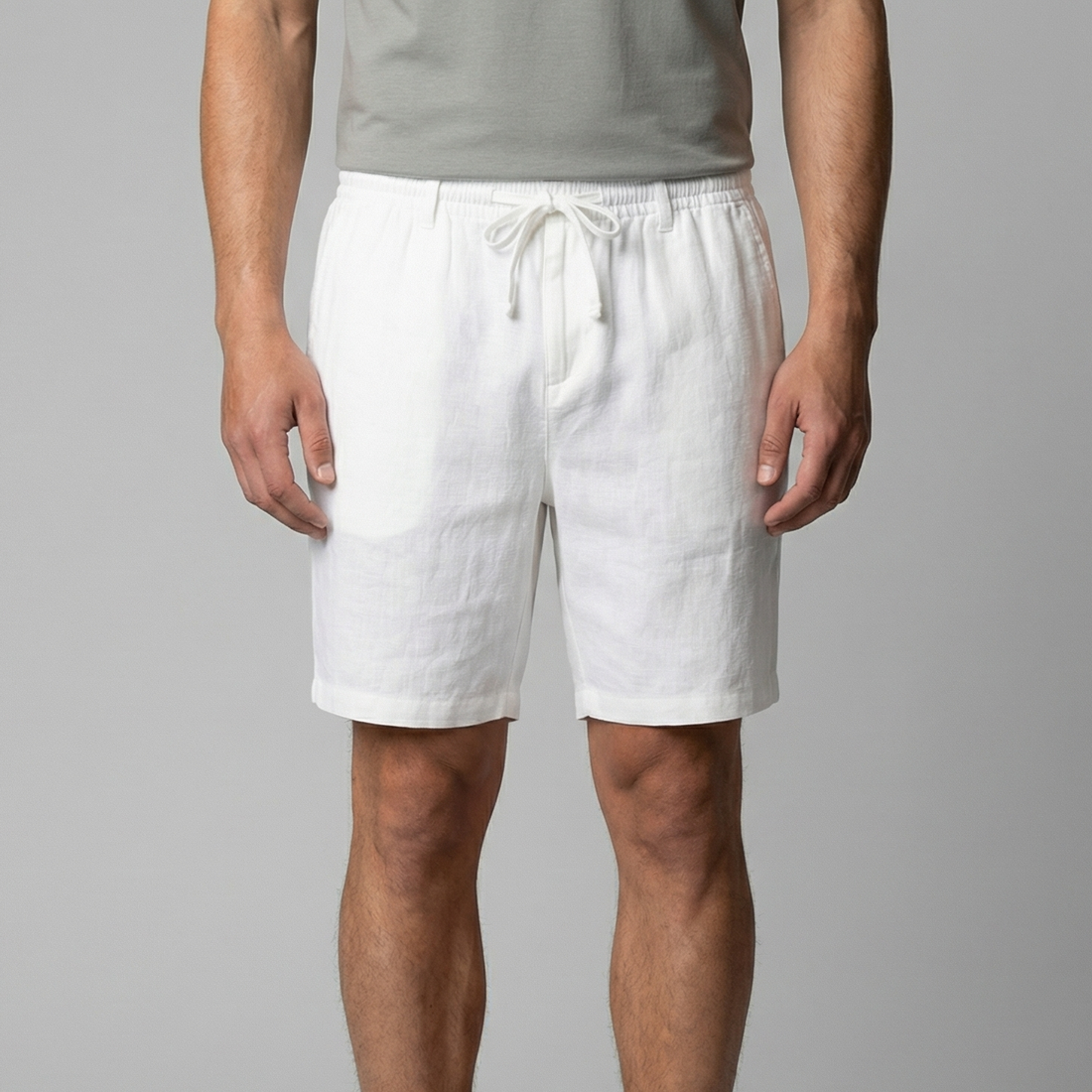 Men's Linen Summer Shorts