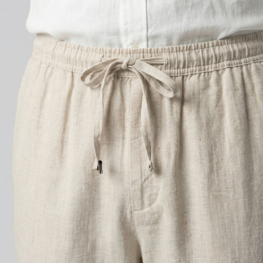 Men's Linen Summer Shorts