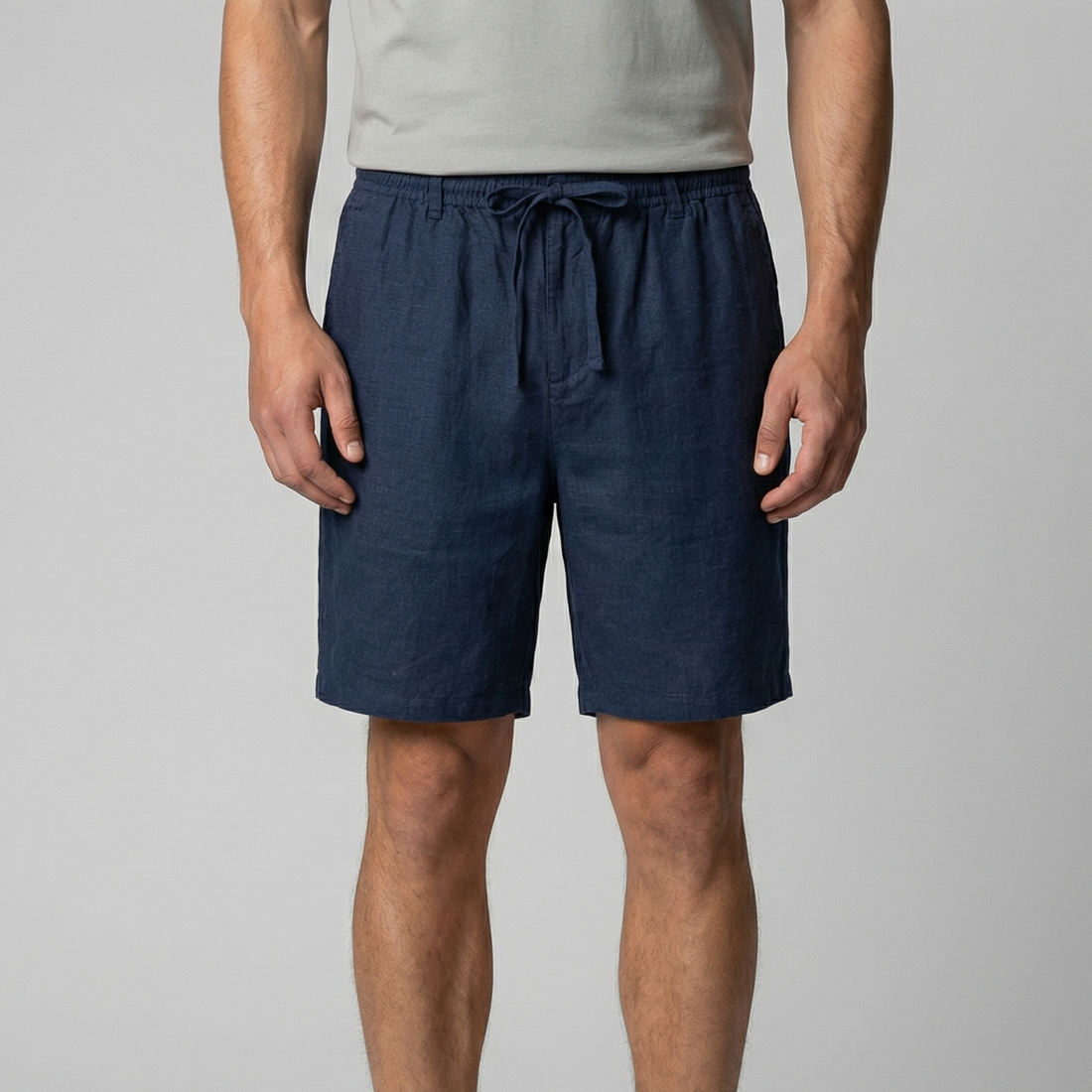 Men's Linen Summer Shorts
