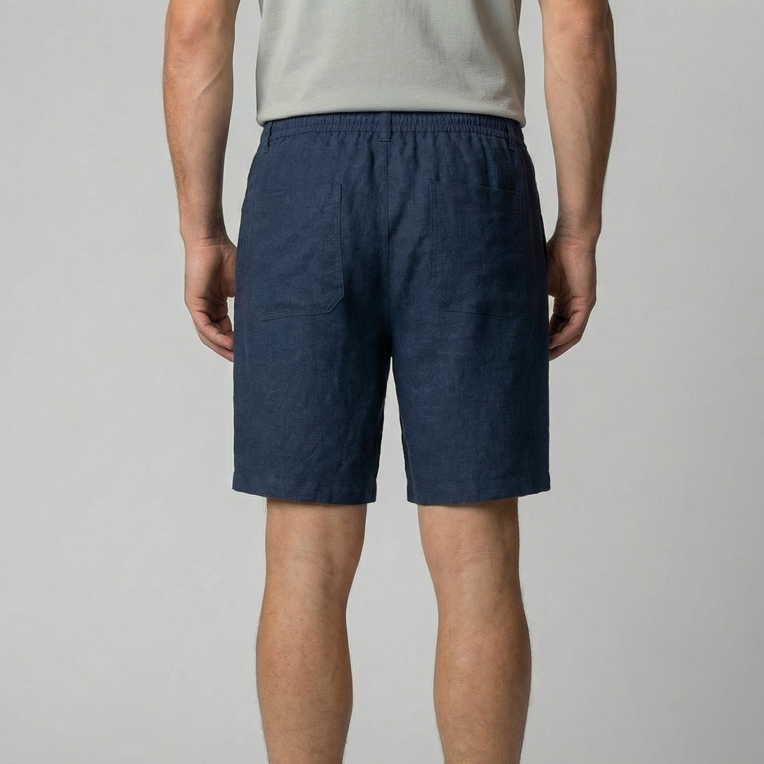 Men's Linen Summer Shorts