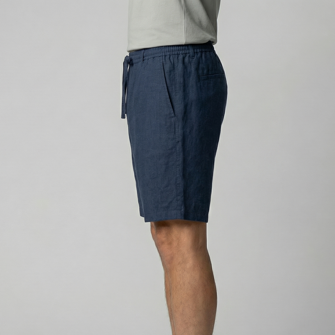 Men's Linen Summer Shorts