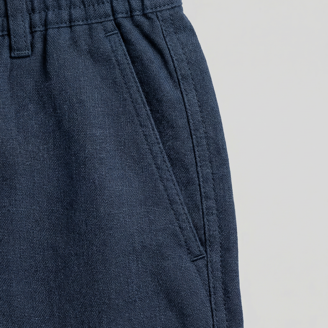 Men's Linen Summer Shorts