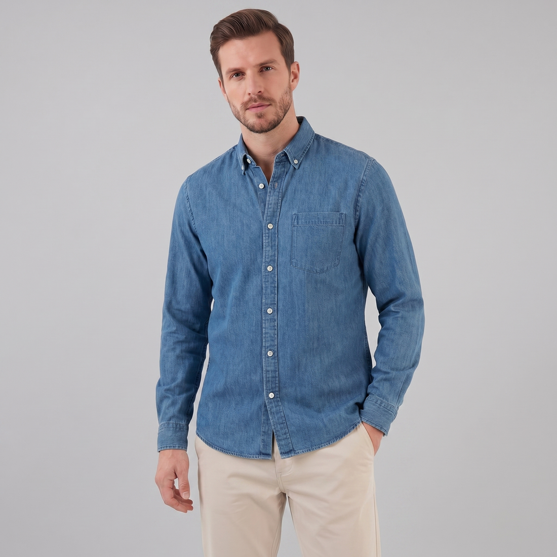 Men's Long Sleeve Classic Shirt