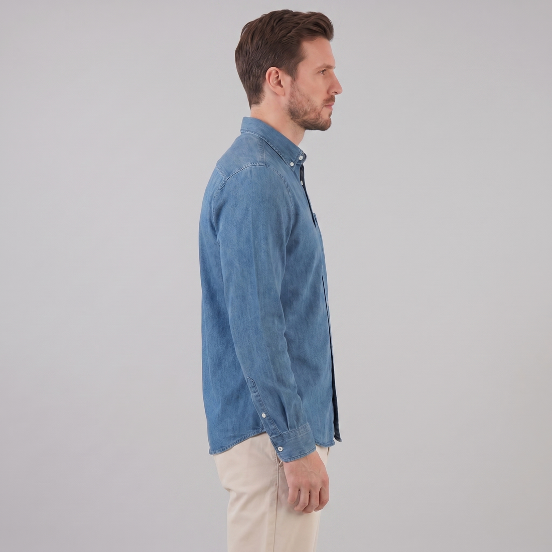 Men's Long Sleeve Classic Shirt