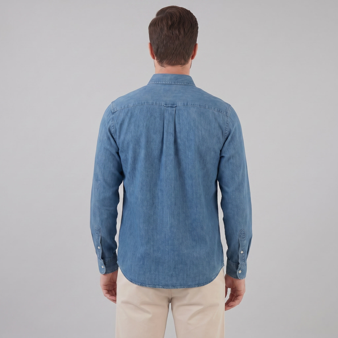 Men's Long Sleeve Classic Shirt