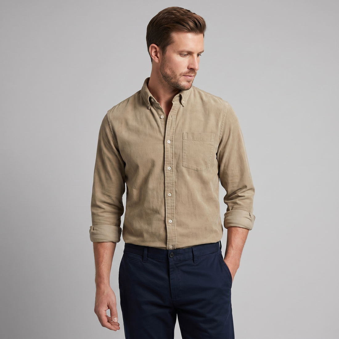 Men's Long Sleeve Classic Shirt