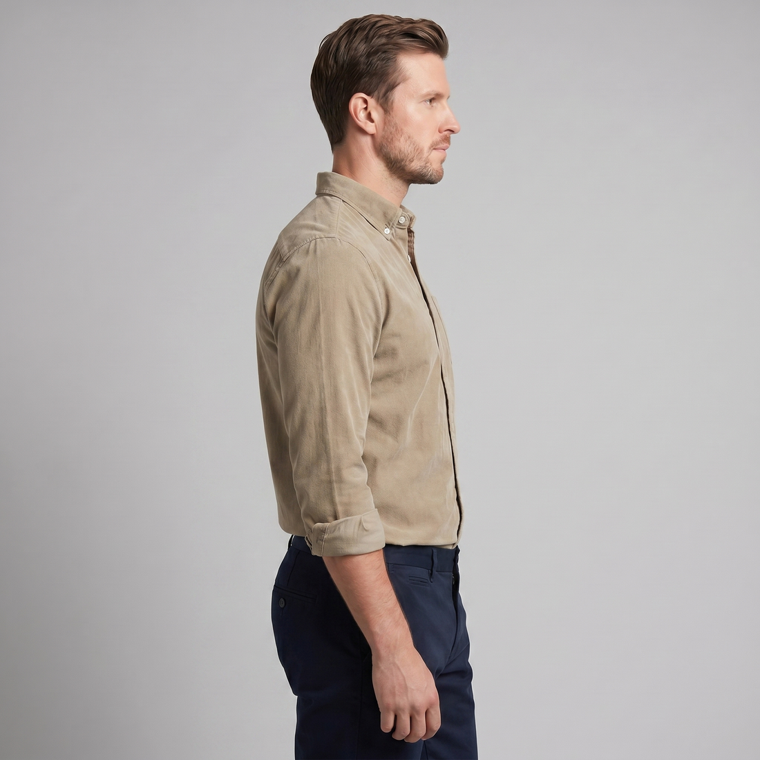Men's Long Sleeve Classic Shirt