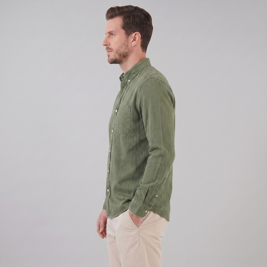 Men's Long Sleeve Classic Shirt