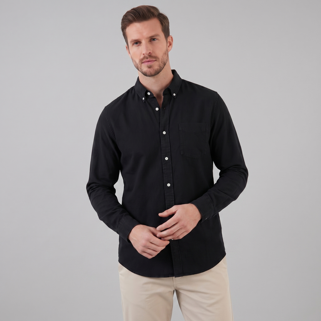 Men's Long Sleeve Classic Shirt