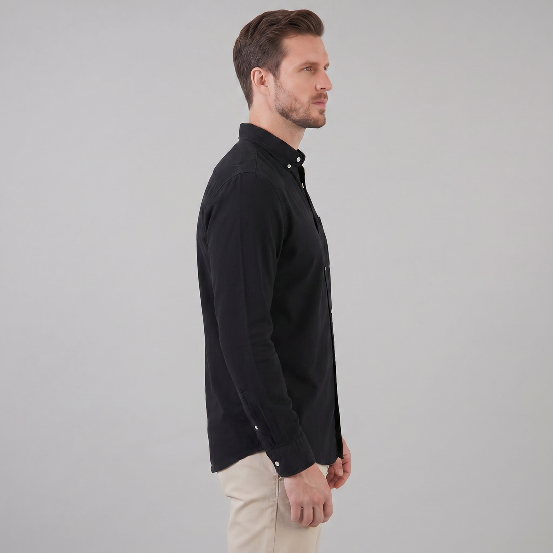 Men's Long Sleeve Classic Shirt