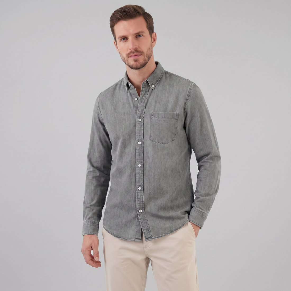 Men's Long Sleeve Classic Shirt